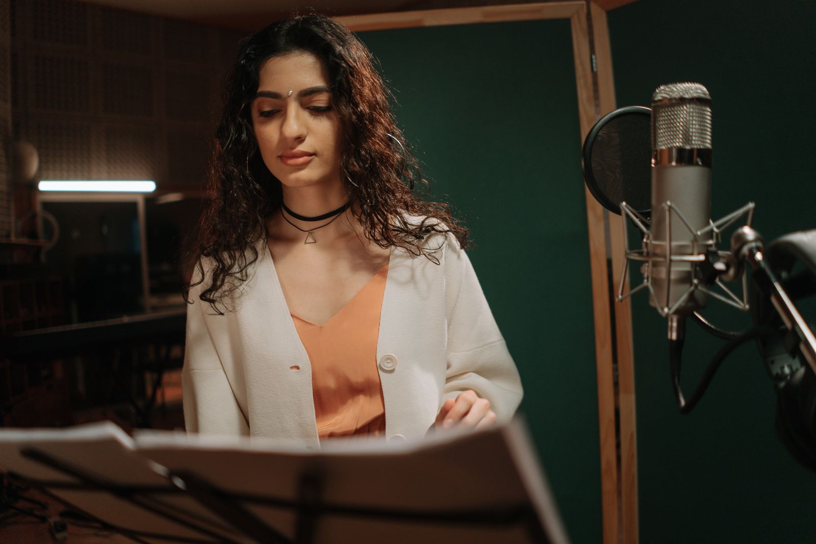 Portrait : une chanteuse entre folk et électronique